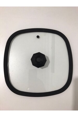 المقبض الماسي الأصلي من MNZ و الغطاء الزجاجي بالسيليكون المربع CML0247 - Casa Milano