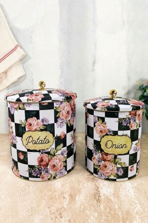 بطاطس مع البصل من المعدن من طراز MNZ - بطاطس مع البصل من طراز CNK001 - decoroni