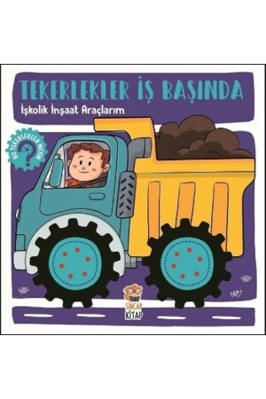 MNZ - أدوات بناء متعب في العمل - Sincap Kitap