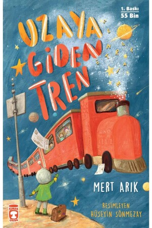 قطار MNZ إلى الفضاء - Timaş Çocuk