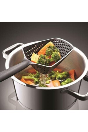 MNZ- حجم كبير طعام المعكرونة طازجة وعاء التفريغ مع ثقب كبير - Çokuygunuz