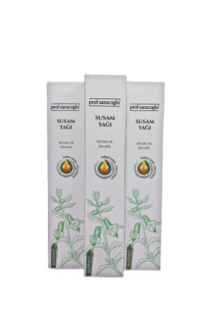 MNZ- Cold Press Sesame Oil 250 مل - Prof Saracoglu