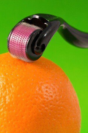 MNZ- الشعر إعادة النمو Comb - إبر التيتانيوم Derma Roller Skin Renewal 0. 5mm tr. vislia. dermaroller. واحد - Viselia