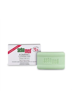 MNZ- Compact Skin حساسة 100 G 4103040111364 - Sebamed