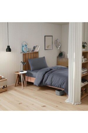 MNZ- واحد غطاء غطاء الملفوفة مع الأوراق المثبتة الأنتراكيت الرمادي - Conzaliza