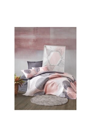 خط من وضع MNZ مزدوج كامل مجموعة ليرون جراي أربع مواسم مزدوج ليرون جراي - Cotton Box