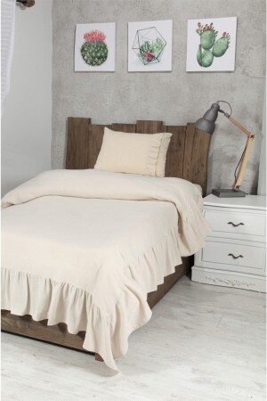 مجموعة من الستائر الطبيعية من نوع MNZ - cotton maison