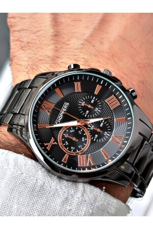 ساعة يد رجال معدنية من موسم جديد من MNZ + مبيع مضمون CPS58545263 - Choppers