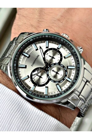 ساعة يد رجال معدنية من موسم جديد من MNZ + مبيع مضمون CPS58545266 - Choppers