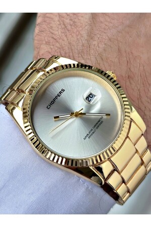 تقويم الموسم الجديد من MNZ المعدني ساعة الذراع للرجال البائع مضمونة CPS58545284 - Choppers