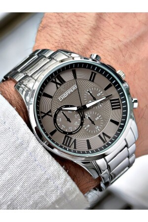 ساعة يد الرجال المعدنية من موسم جديد من MNZ + مبيع مضمون CPS58545290 - Choppers