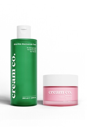 MNZ- التطهير التضيق ضد الفخذ التطويف التطويف اثنين - Cream Co.