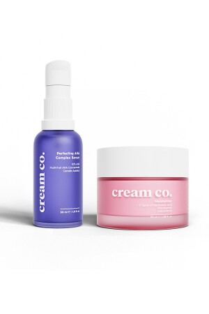 MNZ-تجدد المسامير تشديد التوهج التسهيل التسهيل اثنين - Cream Co.