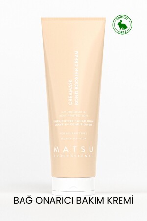 كريم إصلاحي لخزينة MNZ- Creamask Leave- In Bond 250ml - Matsu