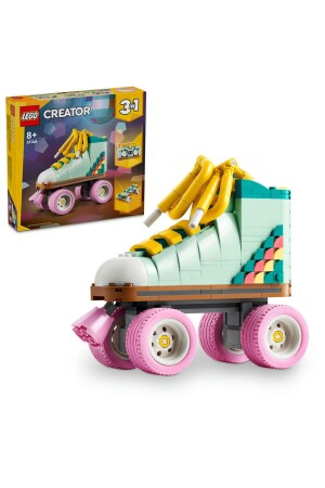 MNZ-® Creator Retro Skate 31148 - مجموعة بناء للأطفال من سن 8 فصاعداً (342 قطعة) - Lego