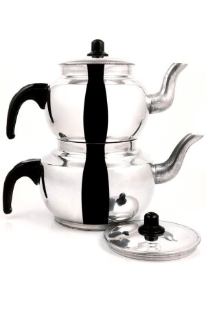 MNZ-اللومنيوم الصنبورة الأصلية الحجم الكبير السوداء المقبض cs567 - Tiesa Home