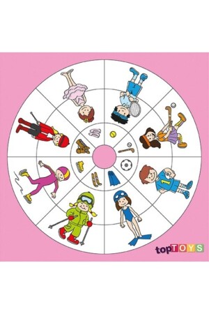 المواضيع الدائرة من MNZ - الرياضة القزم الخشبية CS-7025 - Genel Markalar