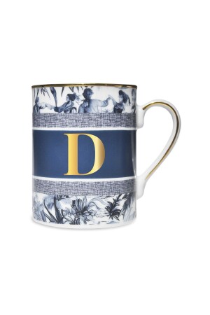(MNZ) - الحرف (D) Mug 555. 01. 01. 0022 - Baci Milano