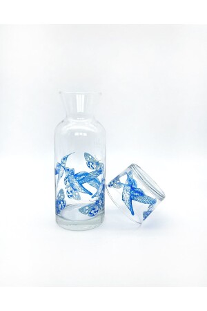 MNZ-جنجان سرير واحد مع زجاج D-2213 - ÖzcamKristal