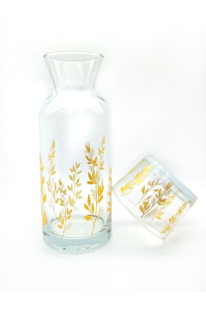 MNZ- واحد زرقاء ورقة سرير الجوب D-2276 - ÖzcamKristal