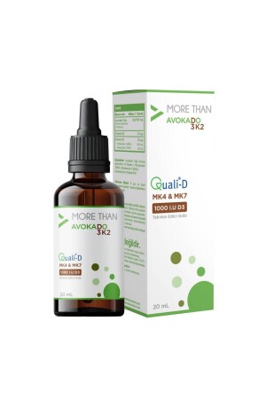 MNZ- أفوكادو D3k2 20 مل قطرات - More Than