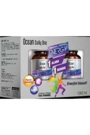 MNZ- Daily One Energy 1+1 (30+30) حبوب منع الحمل - Ocean
