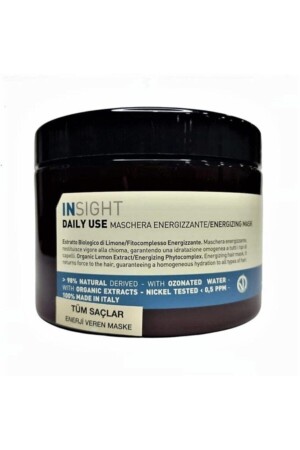 MNZ- Daily Use Energizing Daily Mask 500 مل - Insight