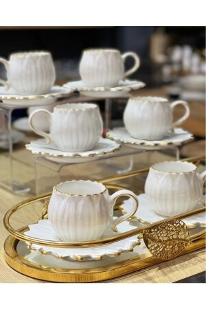 كوب ديزي من طراز MNZ - Daisy Set للستة أشخاص MD1506190619921990 - Carmen Soft