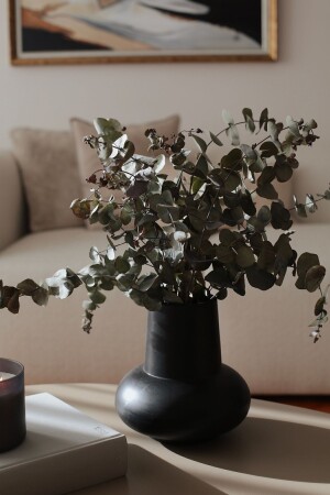 التصميم السيراميكي MNZ - حوض تزيين بالون الأسود - Dami Home Kitchen