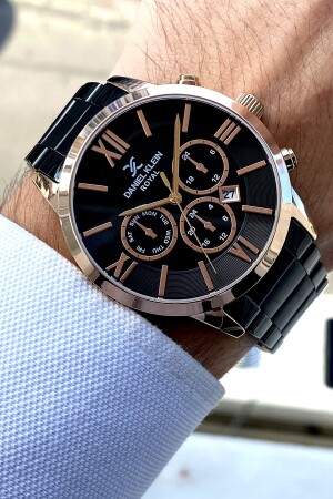 ساعة رجال من فولاذ MNZ + سوار danielklein031 - Daniel Klein