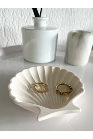 MNZ-متجر أزياء الخرسانة الكريستينية الأسترة لوحة المجوهرات البيضاء Das-tbk-029 - Mumella