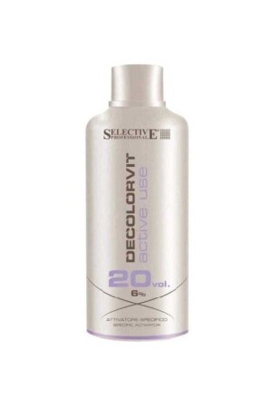MNZ- Decolorvit استخدام فعال أكسيدات 20 حجم 750 ml 8027483701417 - Selective Professional