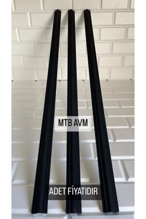 صبغة الجدار الملونة ذاتية الالتصاق باللون الأسود MNZ - Decosa