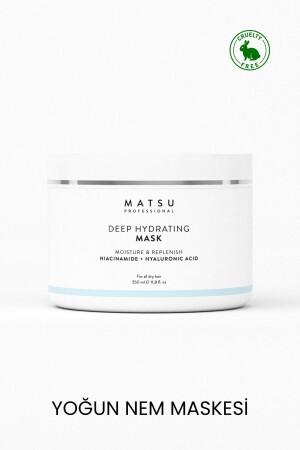 قناع رطوبة مكثفة من MNZ- Deep Hydrating Moisture Mask للشعر الجاف 350ml - Matsu