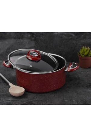 MNZ-غرانيت Deep Pot 24 سم CLMN10168 - Taç