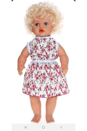 MNZ-تركية تتحدث Defne دمية لحم الأطفال 60 سم - Genel Markalar