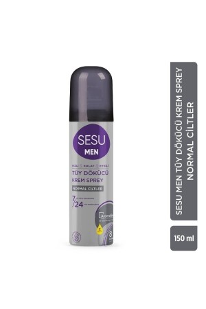 كريم فصاخ MNZ- Depilatory Spray Cream للرجال 150 مل - Sesu