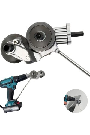 MNZ-الكهربائي حفرة الحلاقة الحلاقة المقطوعة مع مزدوج الرأس لوحة لوحة معدنية ورقة الحليب الحديد مع آلية - Depolife