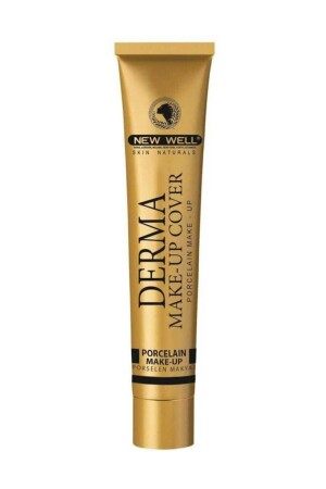 مؤسسة التغطية المكثفة من MNZ - Derma Make Up Cover 02 برونز 30 ml 8680923304823 - New Well