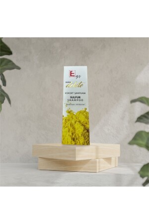 شامبو MNZ- Dermadelete Sulfur للقشرة والحكة الشعر 250 مل - Egş Cosmetics