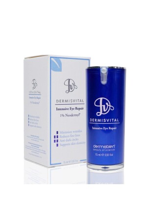 MNZ- Dermisvital® إصلاح العين المكثف 15ml - Dermabien
