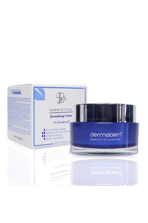 كريم إعادة التأثير من MNZ- Dermisvital® 50ml 8683249452070 - Dermabien