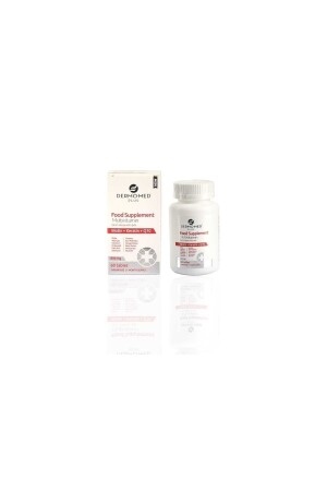 MNZ- Dermo- med Plus Multivitamin 60 حبوب منع الحمل - Dermomed