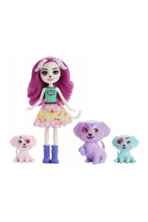 MNZ- العائلة سلسلة اللعب Dessa دالماتية GJX43-HKN14 P42947S209 - Enchantimals