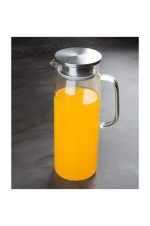 جنجرة زجاجية من بروسيليكات MNZ مع غطاء معدني أبيض dg-1065 - Tekbir