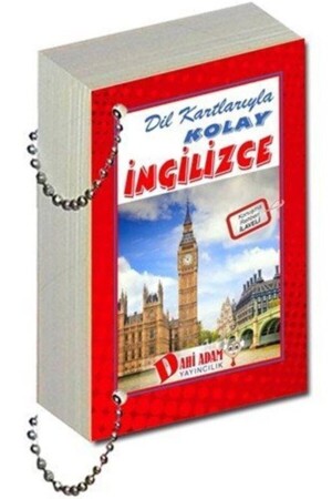 MNZ - الإنجليزية السهلة مع بطاقات اللغة - Dahi Adam Yayınları