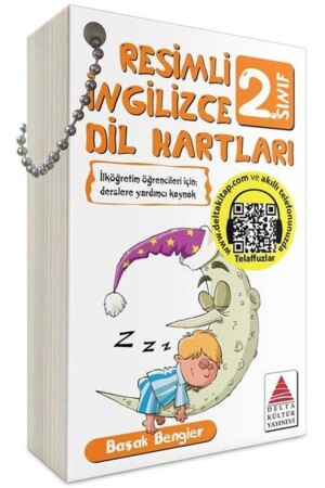 بطاقات اللغة الإنجليزية الموضحة من MNZ - Delta Kültür Yayınevi