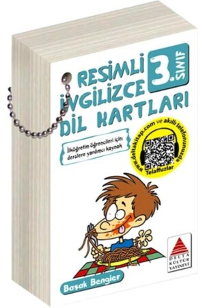 بطاقة اللغة الإنجليزية من (MNZ) الصف الثالث - Delta Kültür Yayınevi