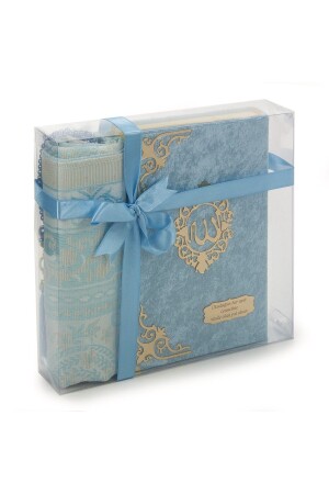 منحة من الـ MNZ - السلم القرآن صلاة السجادة و مجموعة الدورات القديسية الأزرق - Emir Kitabevi