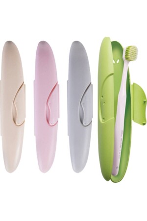 صندوق حاويات تخزين فرشاة الأسنان النظيفة MNZ - Difaş